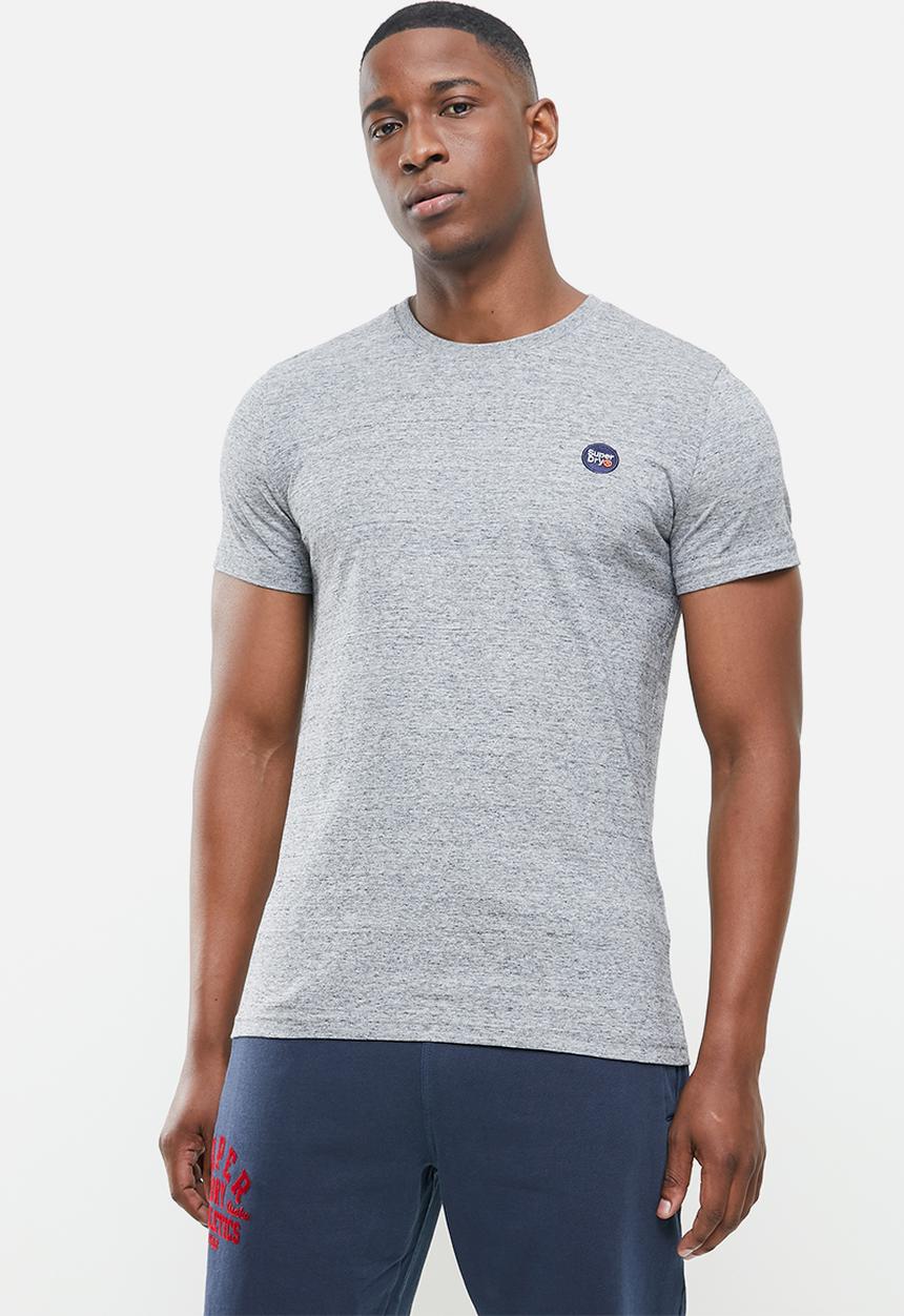 Superdry. - Collective tee - dark grey 