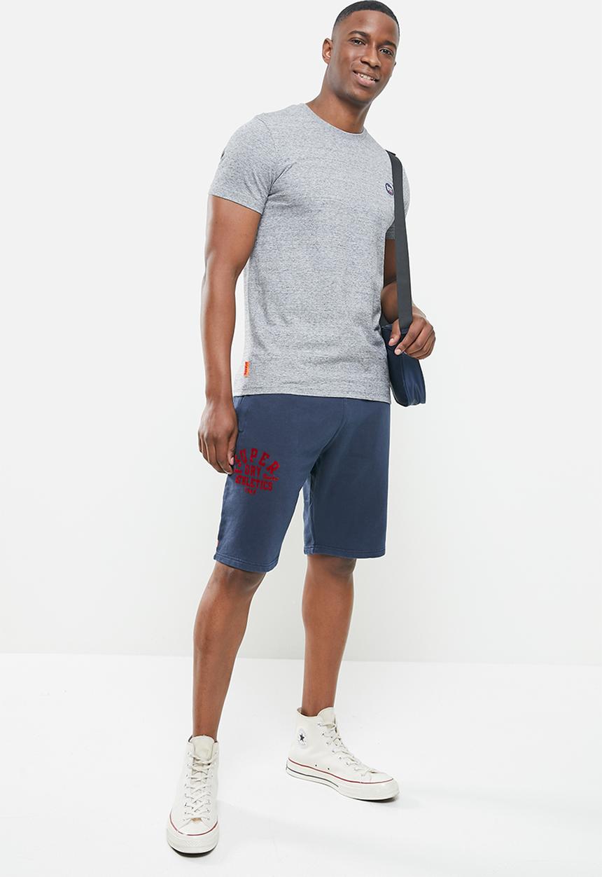 Superdry. - Collective tee - dark grey 