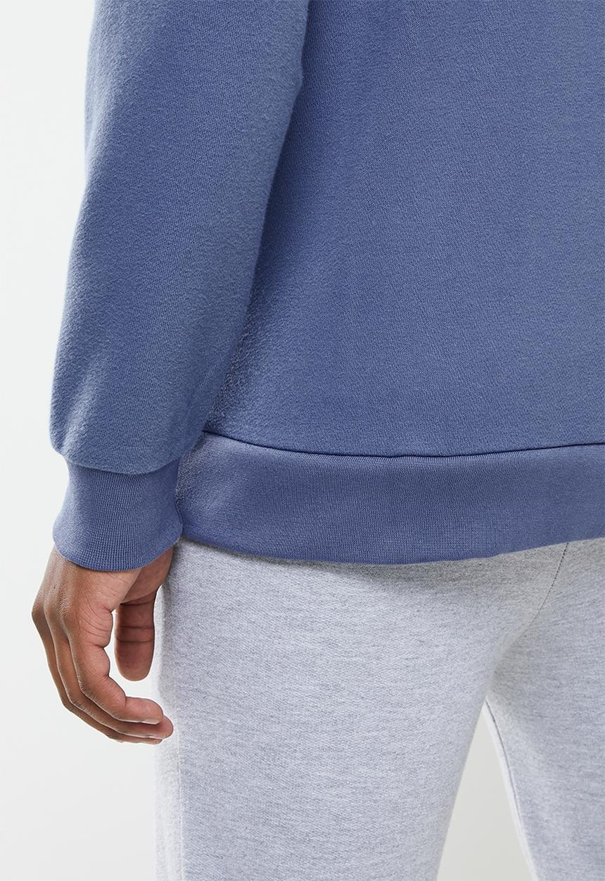 adidas Performance - Bl ft hooded sweat - blue
