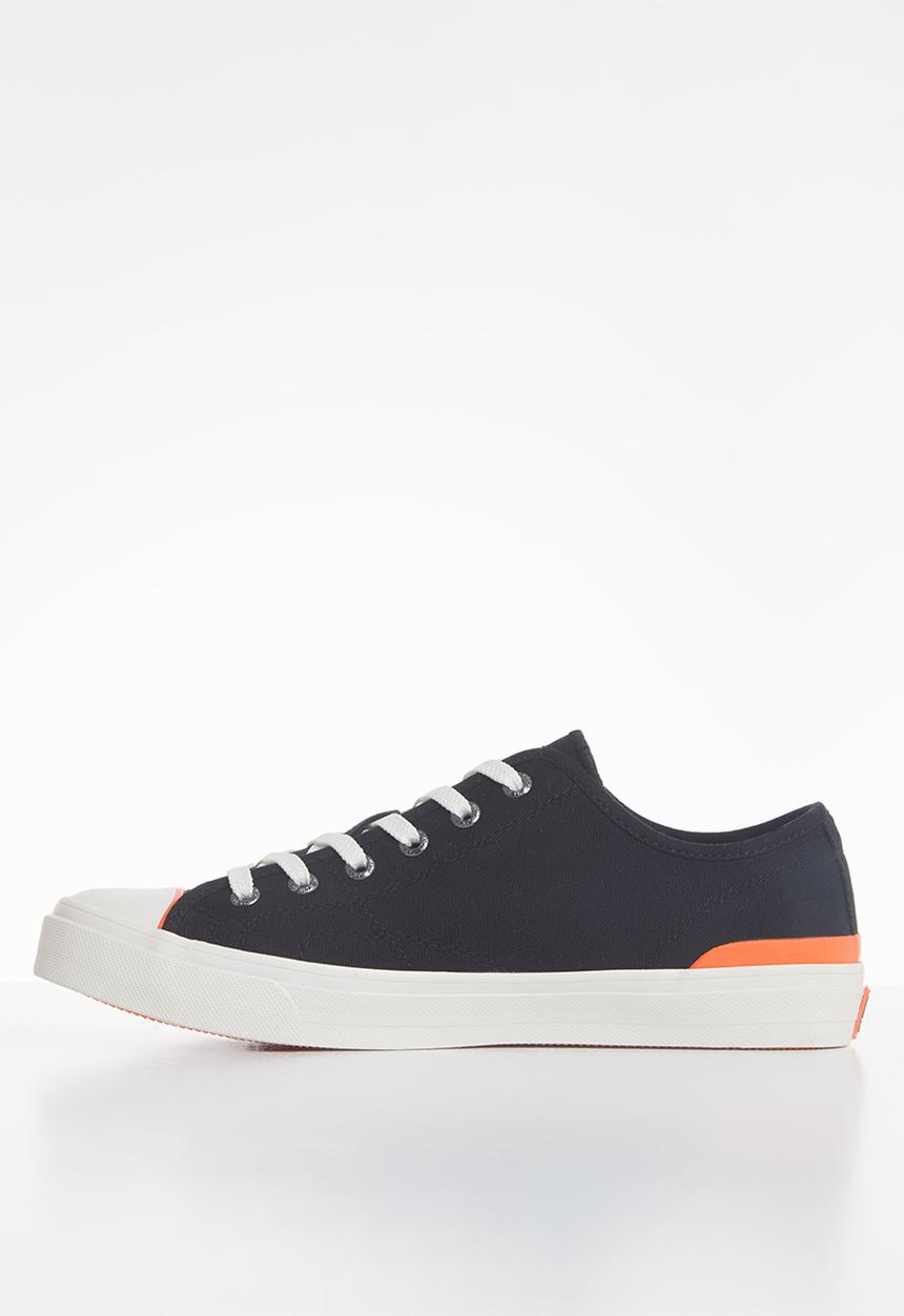 Superdry. - Trophy classic low - black