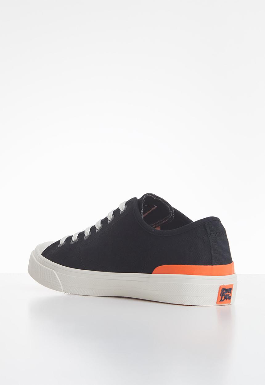 Superdry. - Trophy classic low - black