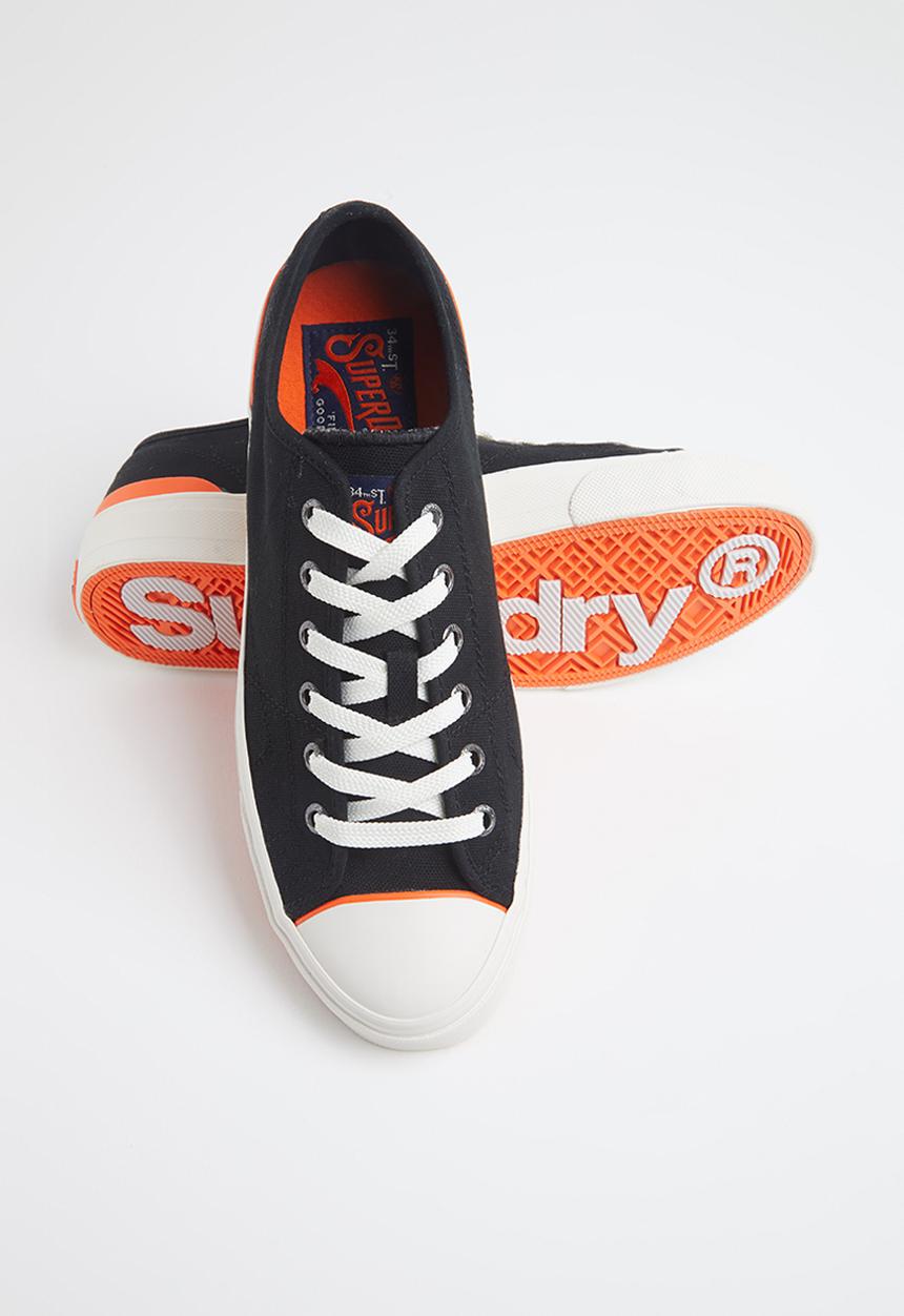 Superdry. - Trophy classic low - black