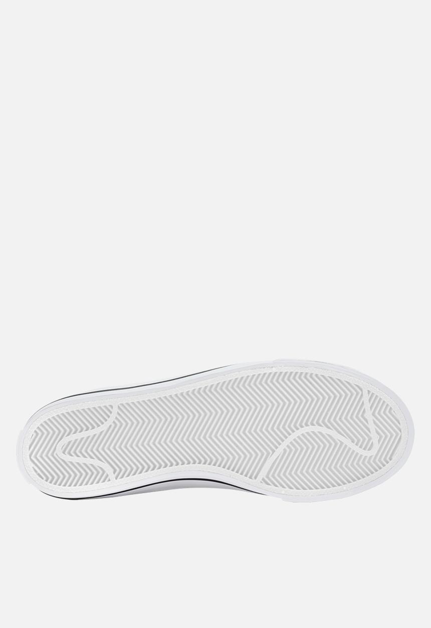 Nike - Court legacy - white/metallic silver-black