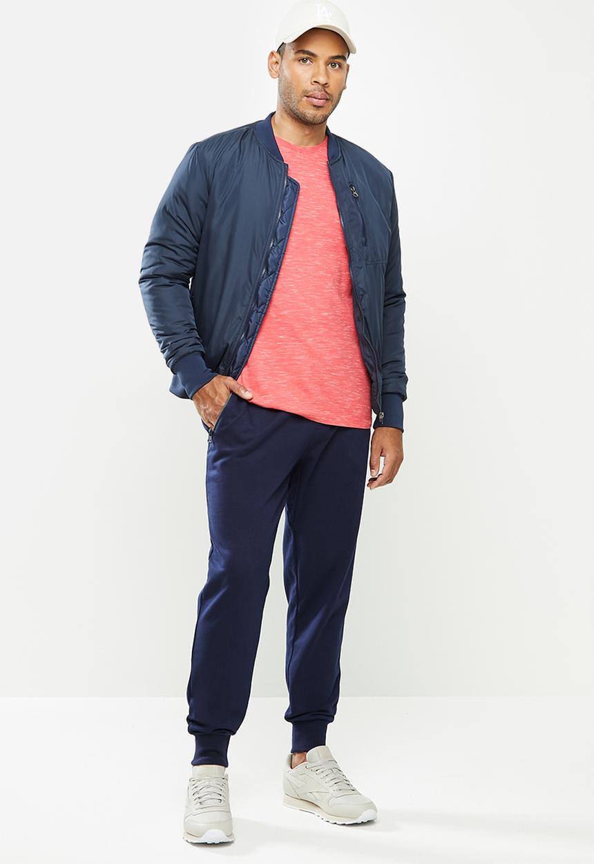 Superdry. - Collective jogger - navy