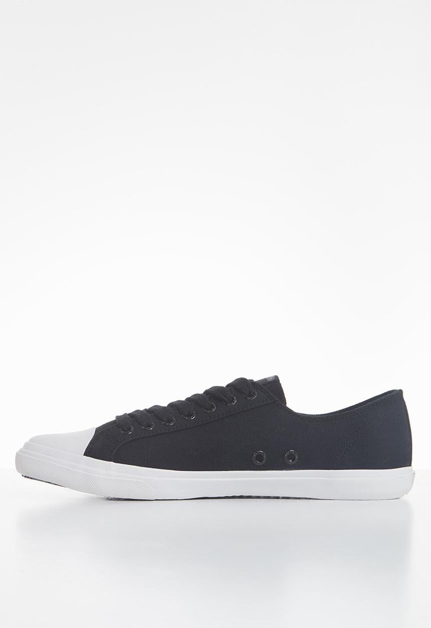 Superdry. - Low pro - black 