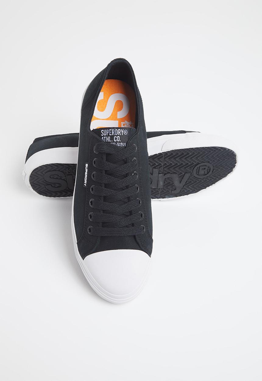 Superdry. - Low pro - black 