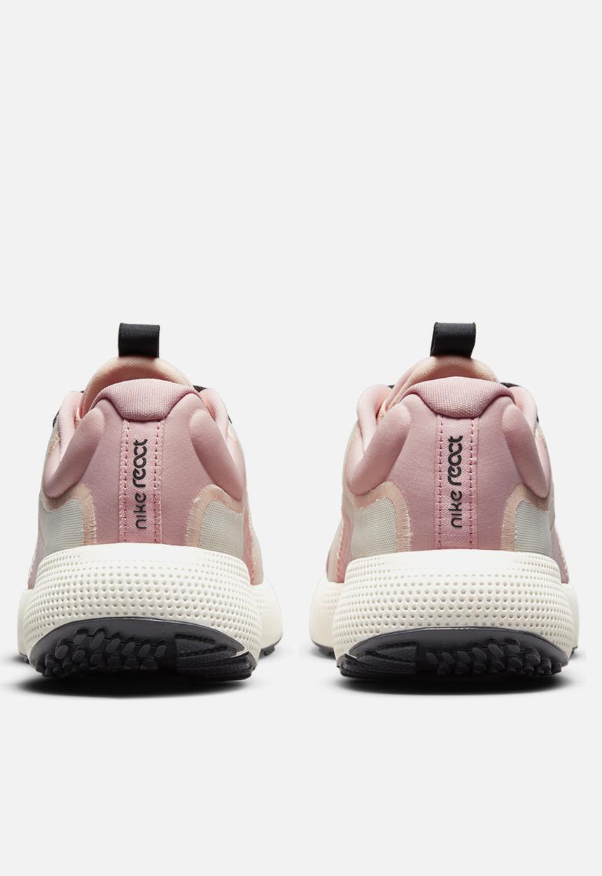 Nike - React escape run - sail/dk smoke grey-pink glaze