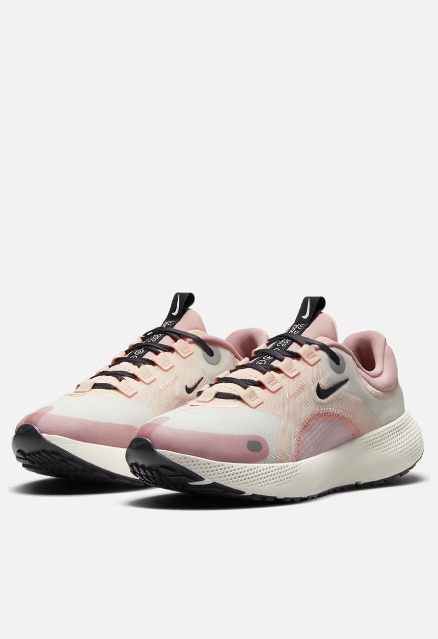 Nike - React escape run - sail/dk smoke grey-pink glaze
