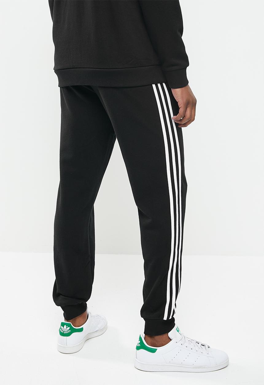adidas Performance - 3 Stripe fl f pants - black