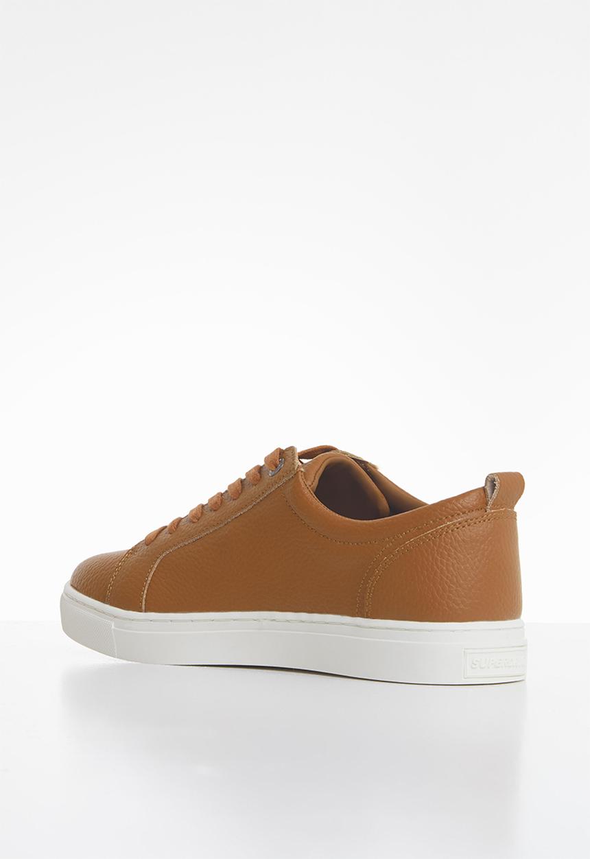 Superdry. - Truman leather lace up - brown 