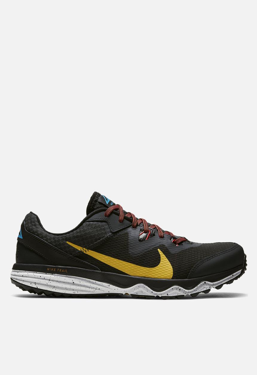 Nike - Juniper trail - off noir/dark sulfur-black-pure platinum