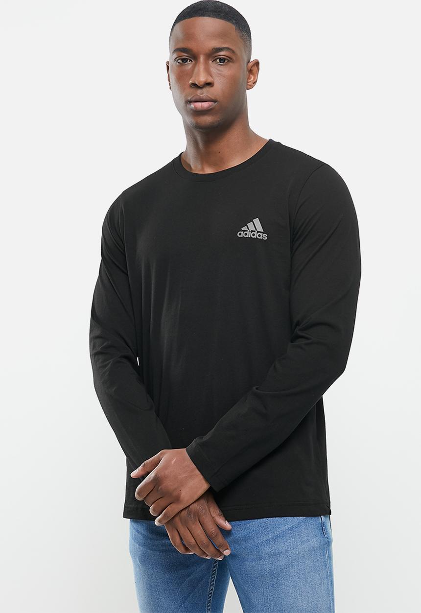 adidas Performance - Wws long sleeve T-shirt - black
