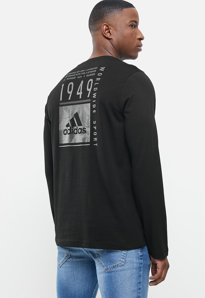 adidas Performance - Wws long sleeve T-shirt - black