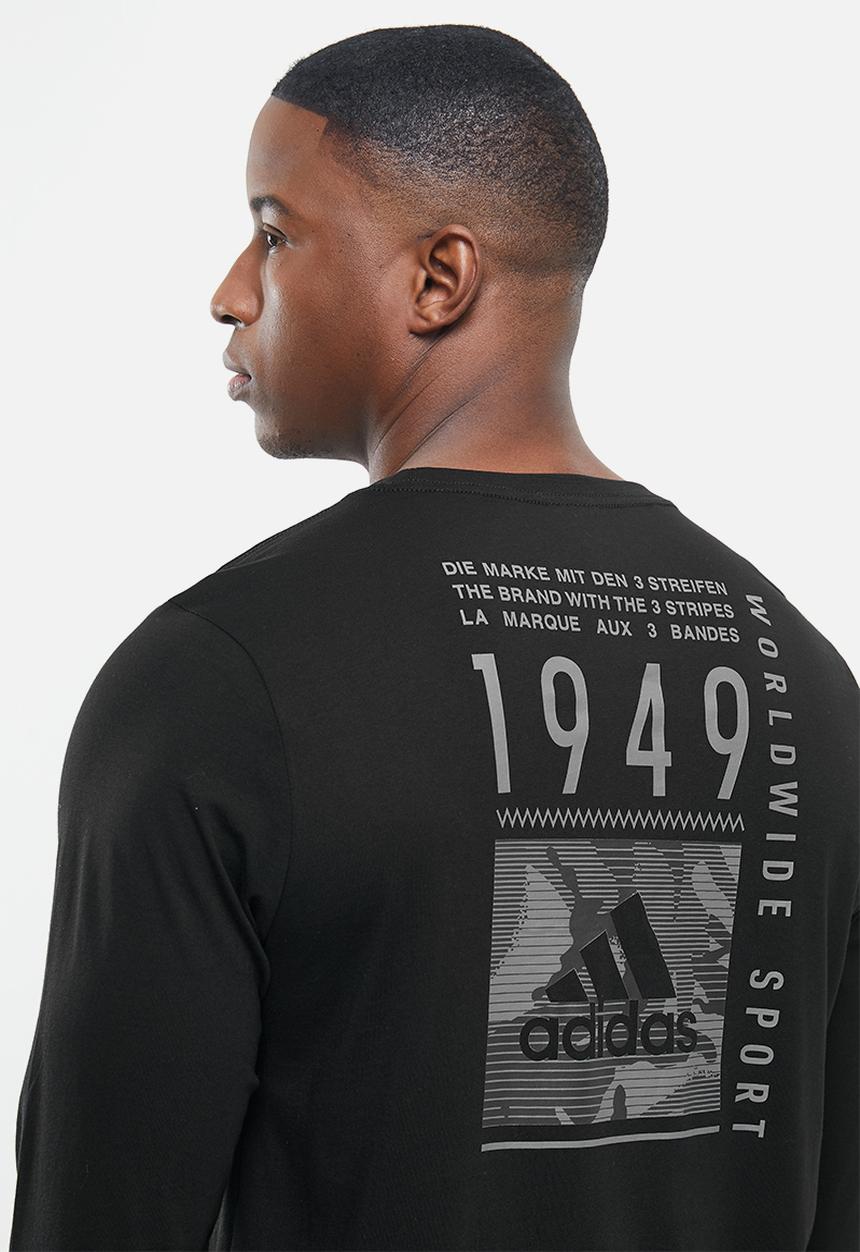 adidas Performance - Wws long sleeve T-shirt - black