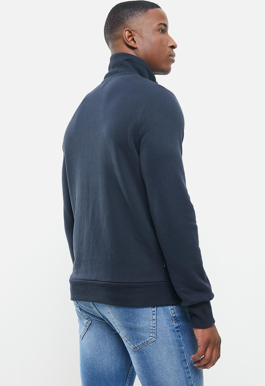 Superdry. - Ol classic track top - navy