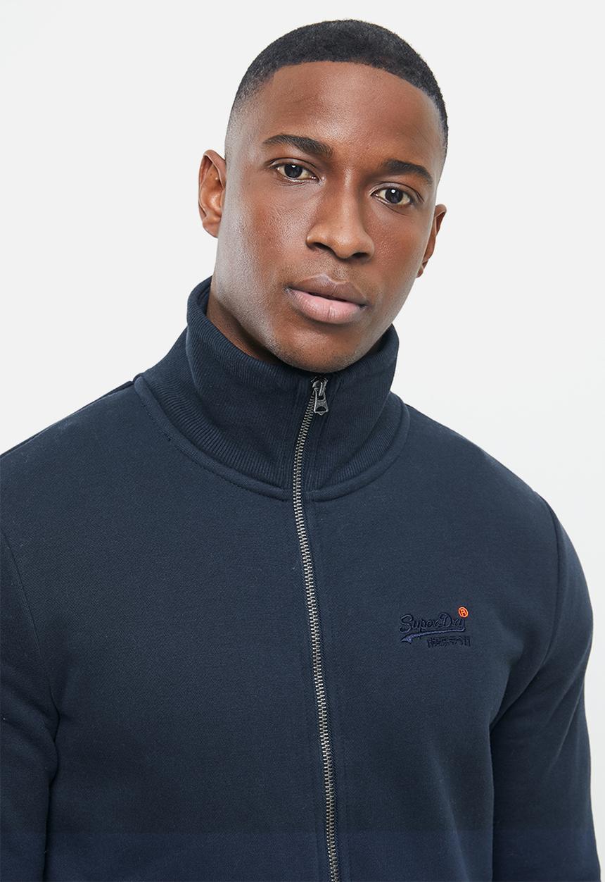 Superdry. - Ol classic track top - navy