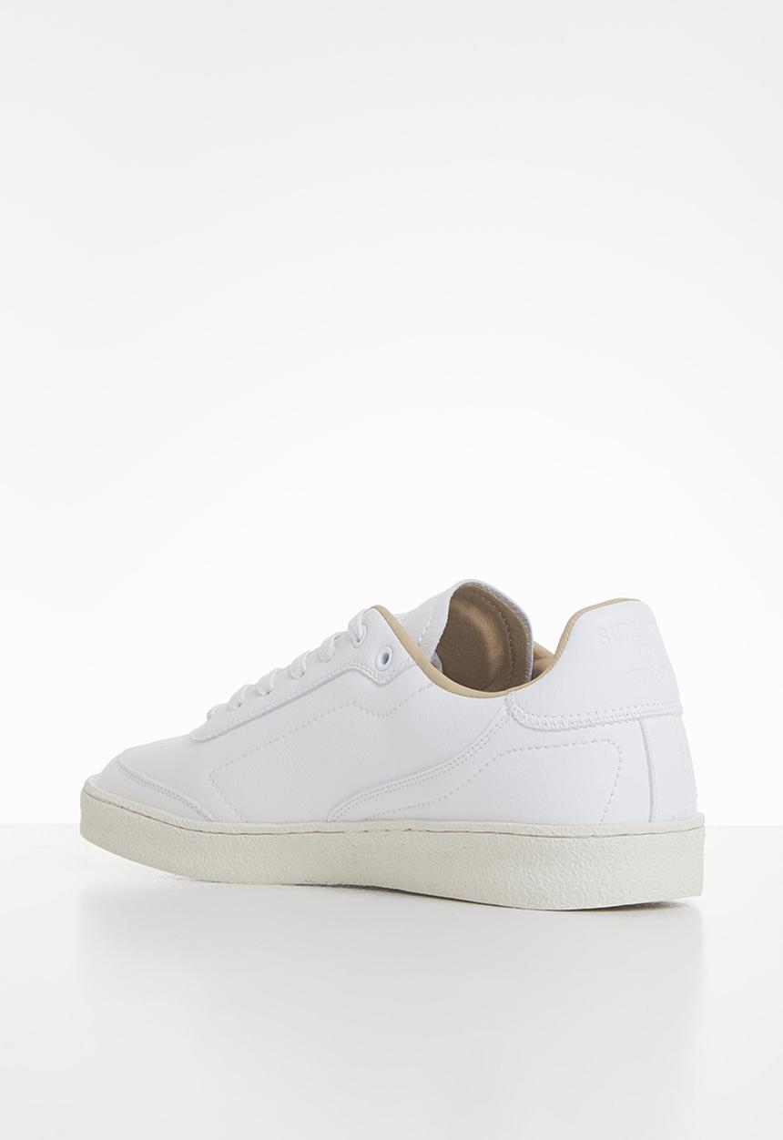 Superdry. - Sleek trainer - white
