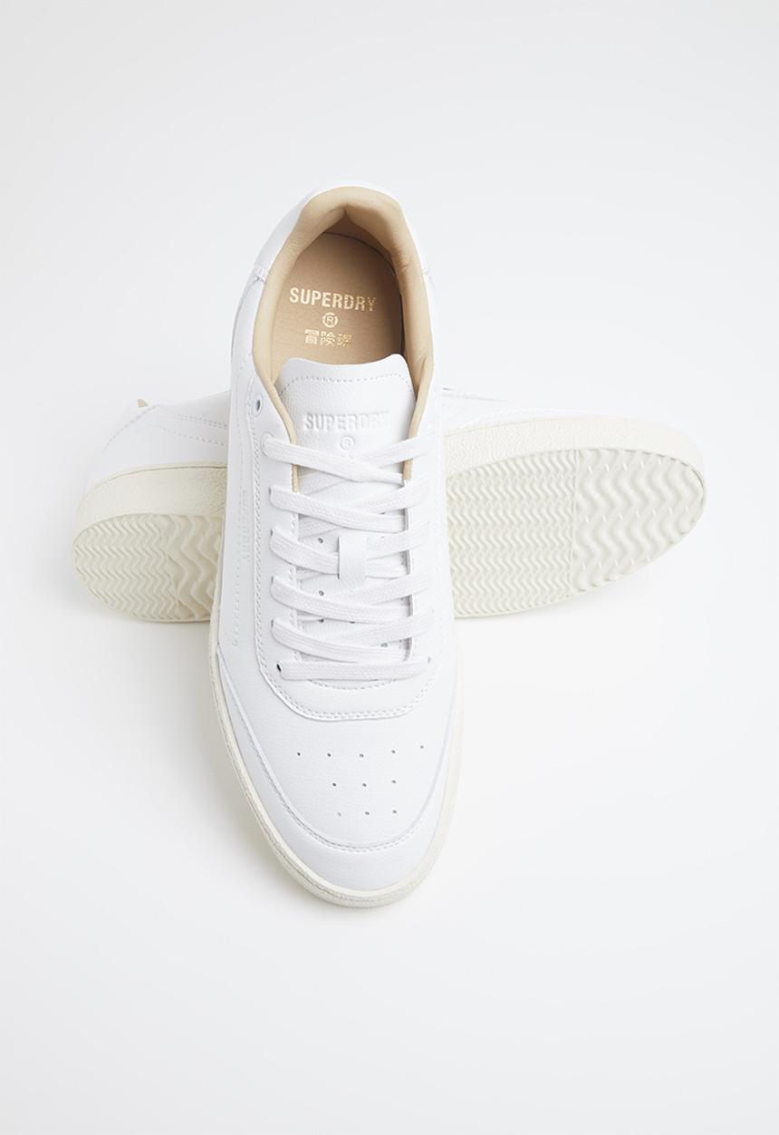 Superdry. - Sleek trainer - white