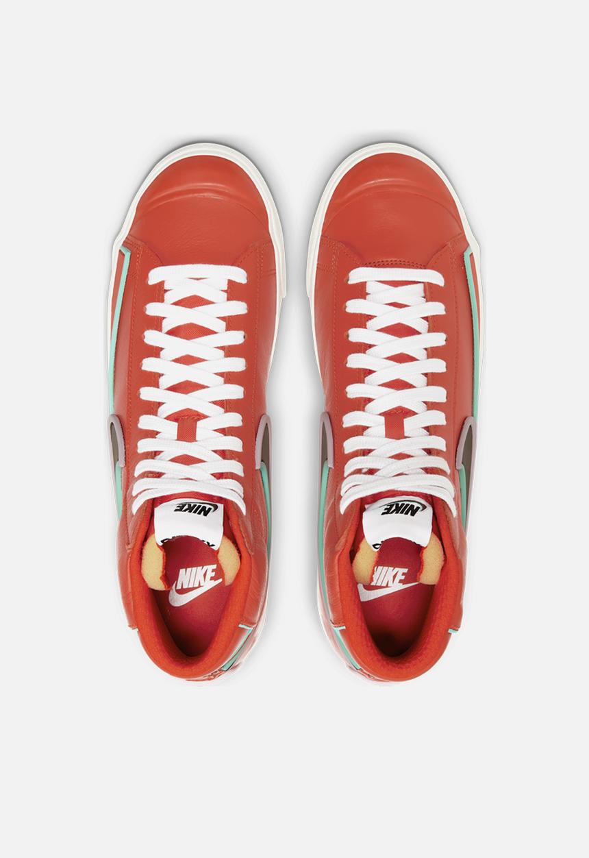 Nike - Blazer mid '77 infinite - team orange/baroque brown-arctic pink