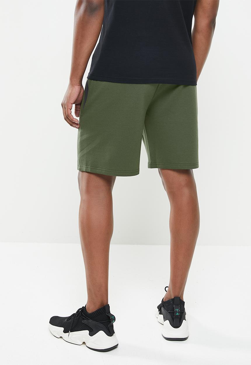 Superdry. - Training gymtech short - khaki
