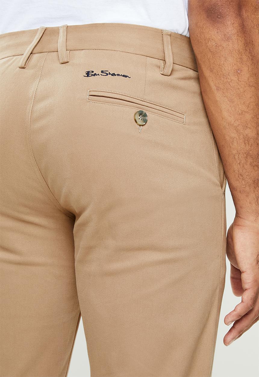 Ben Sherman - Ben chino - taupe