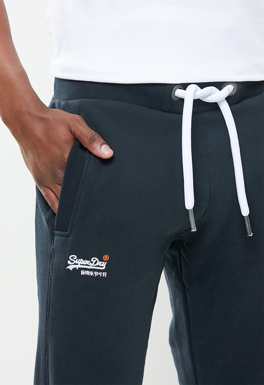 Superdry. - Orange label jogger br - navy
