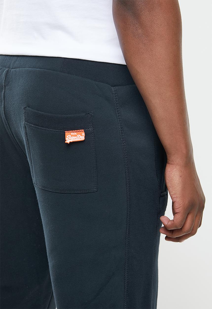Superdry. - Orange label jogger br - navy