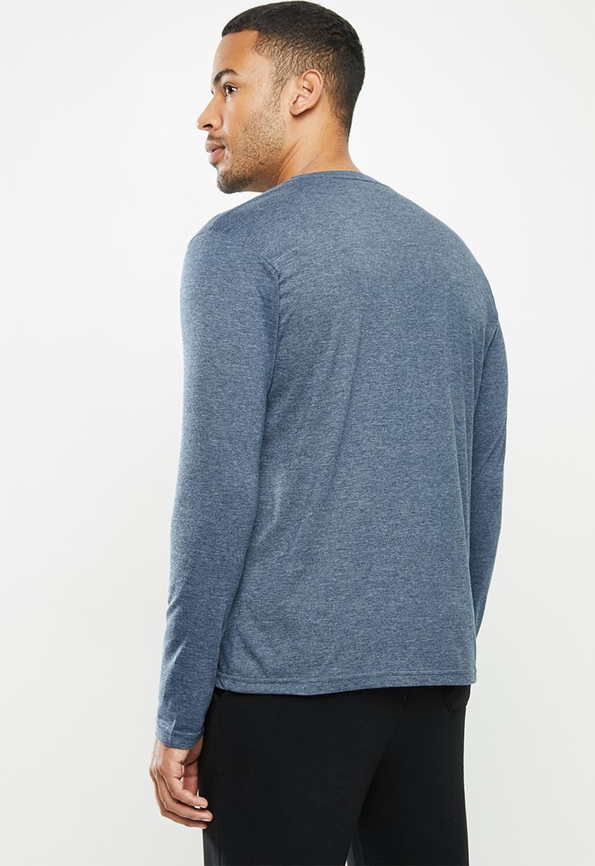 Salomon - Tip toe long sleeve tee - blue 