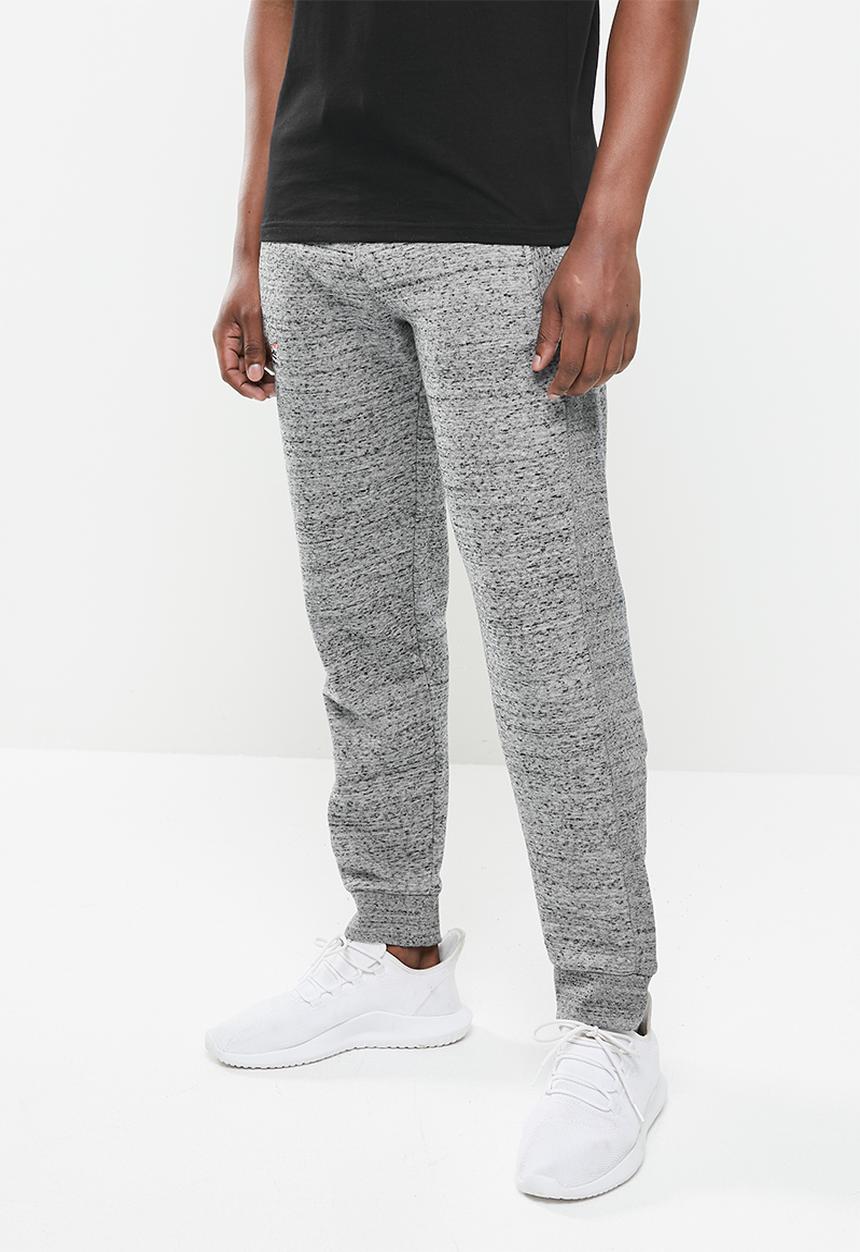 Superdry. - Orange label jogger br - grey 