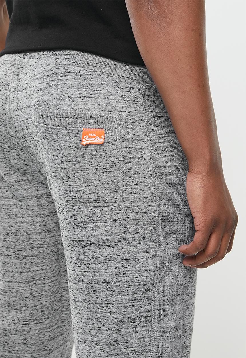 Superdry. - Orange label jogger br - grey 