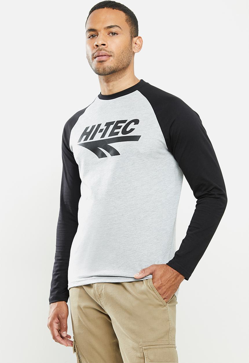 Hi-Tec - Retro long sleeve - grey & black