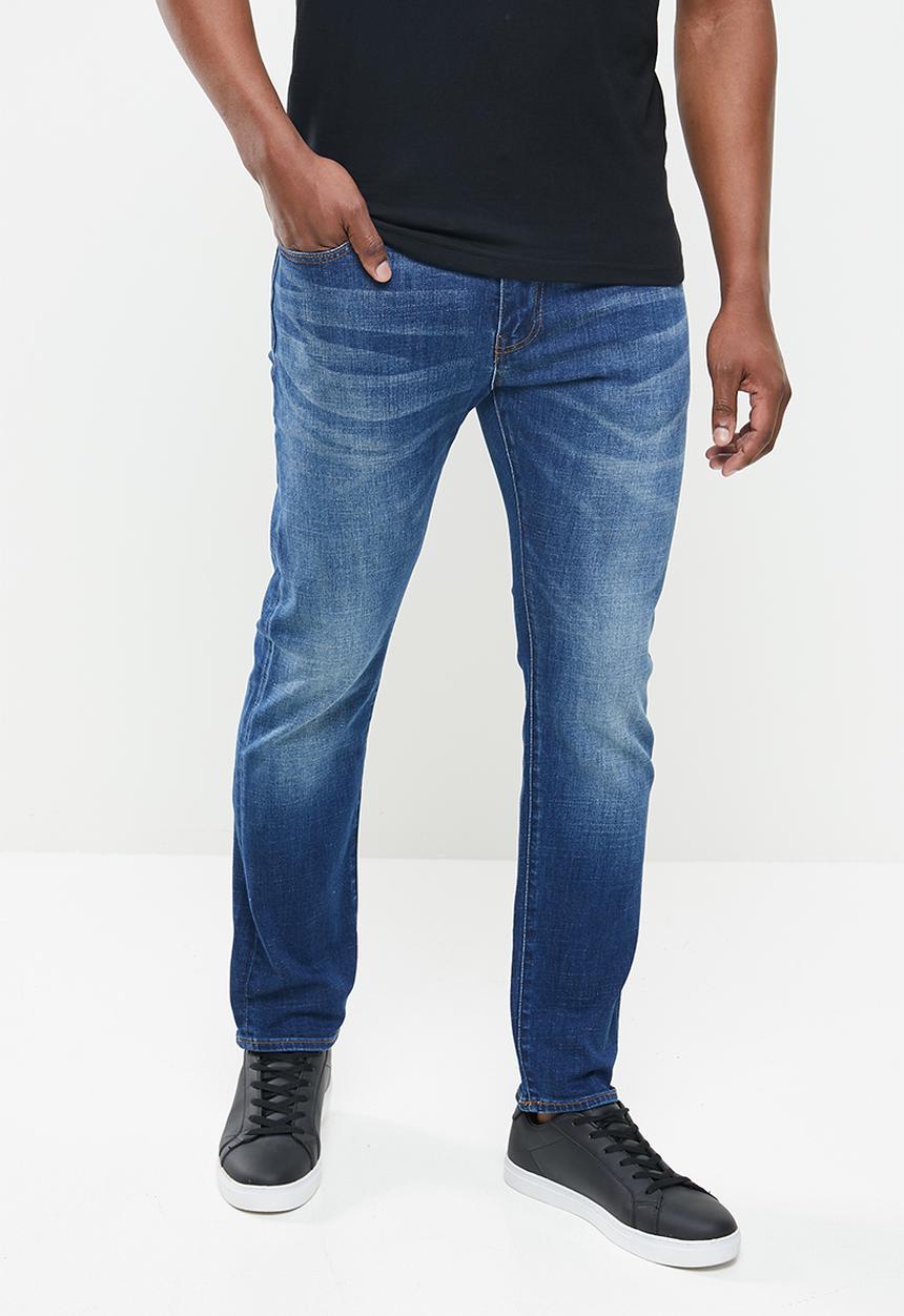 Superdry. - Slim jeans - blue