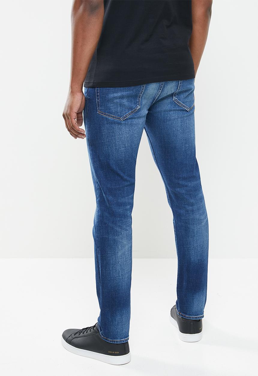 Superdry. - Slim jeans - blue
