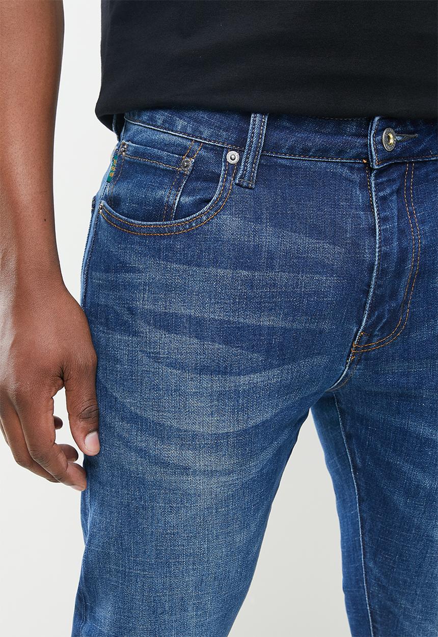 Superdry. - Slim jeans - blue