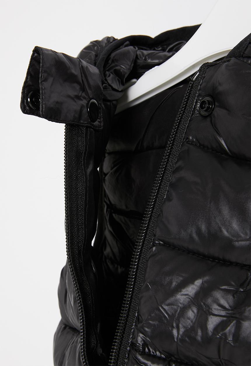Pop Candy - Boys sleeveless bomber - black