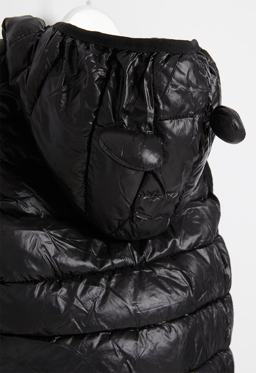 Pop Candy - Boys sleeveless bomber - black