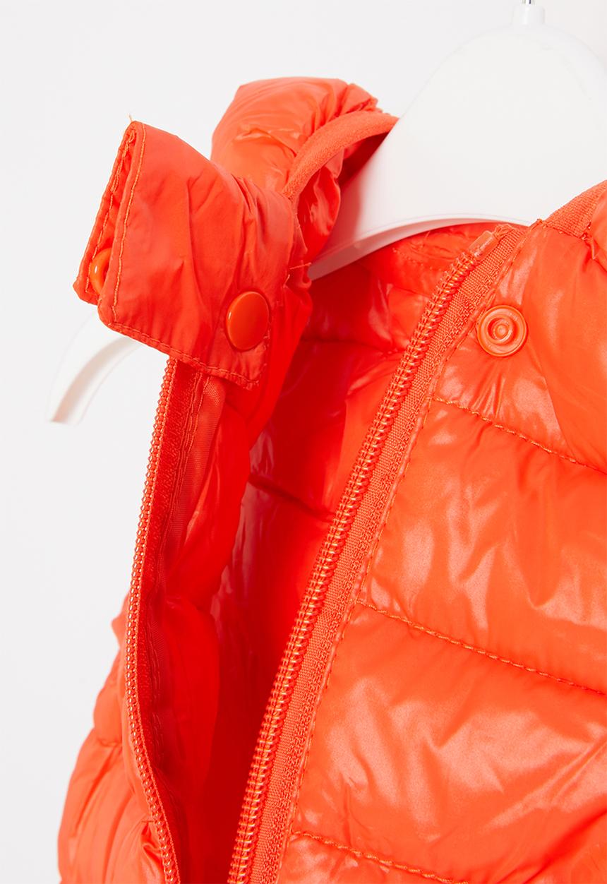 Pop Candy - Boys sleeveless bomber - orange