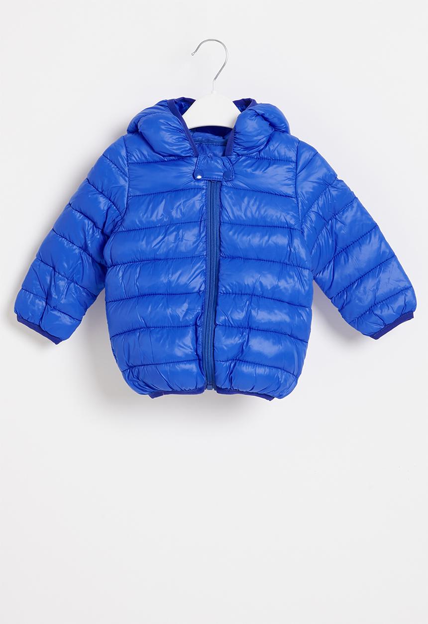 Pop Candy - Baby boys bomber jacket - blue