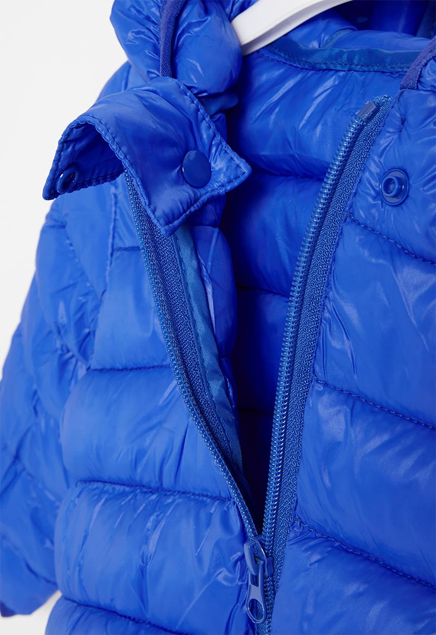 Pop Candy - Baby boys bomber jacket - blue