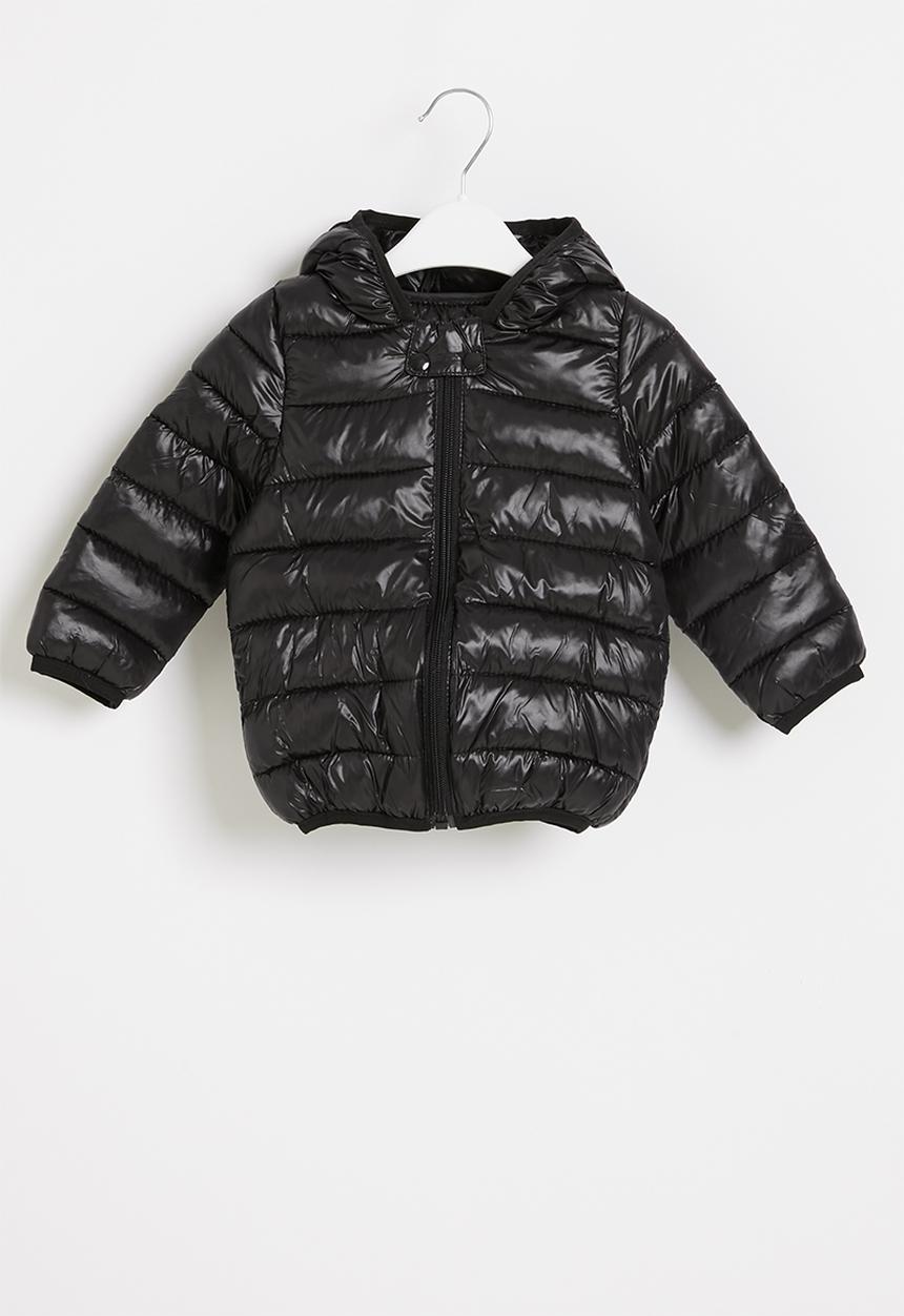 Pop Candy - Baby boys bomber jacket - black