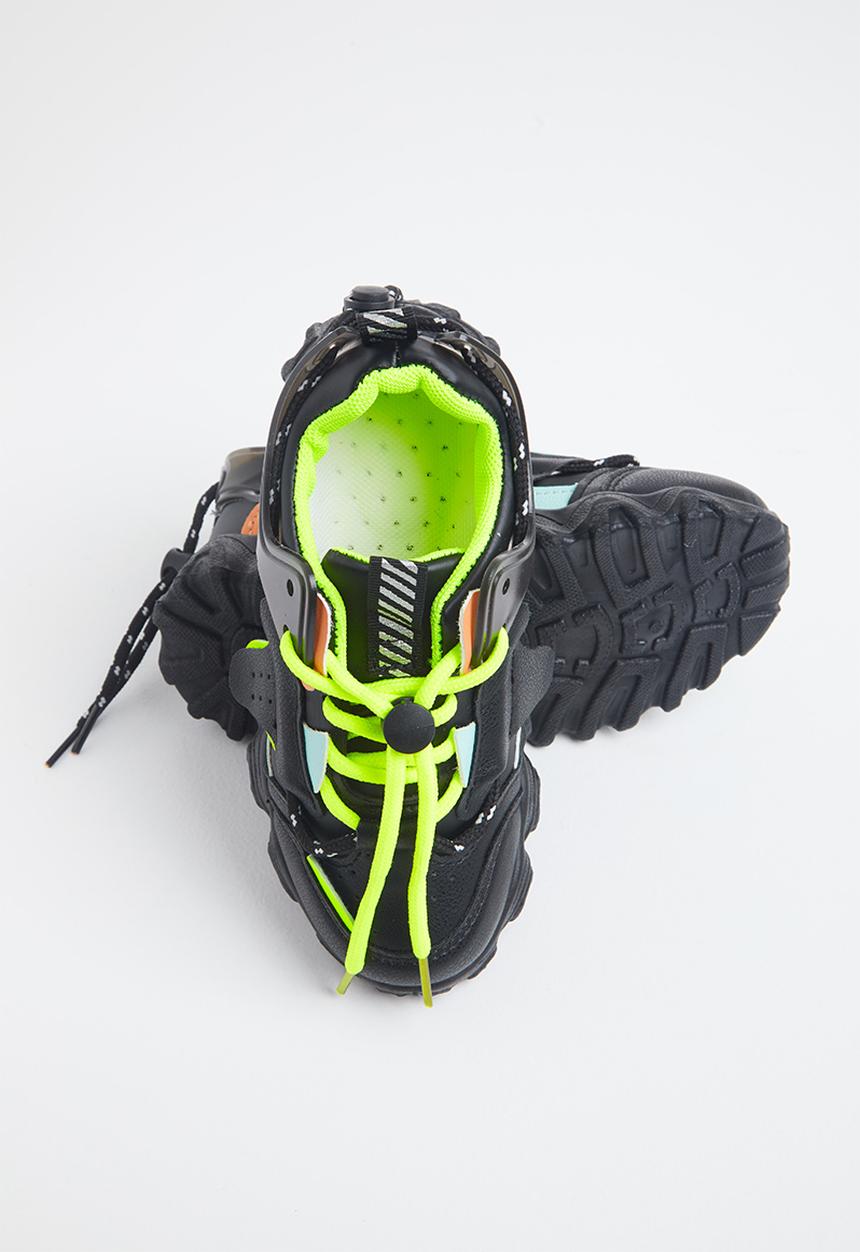 Pop Candy - Boys chunky sneaker - black