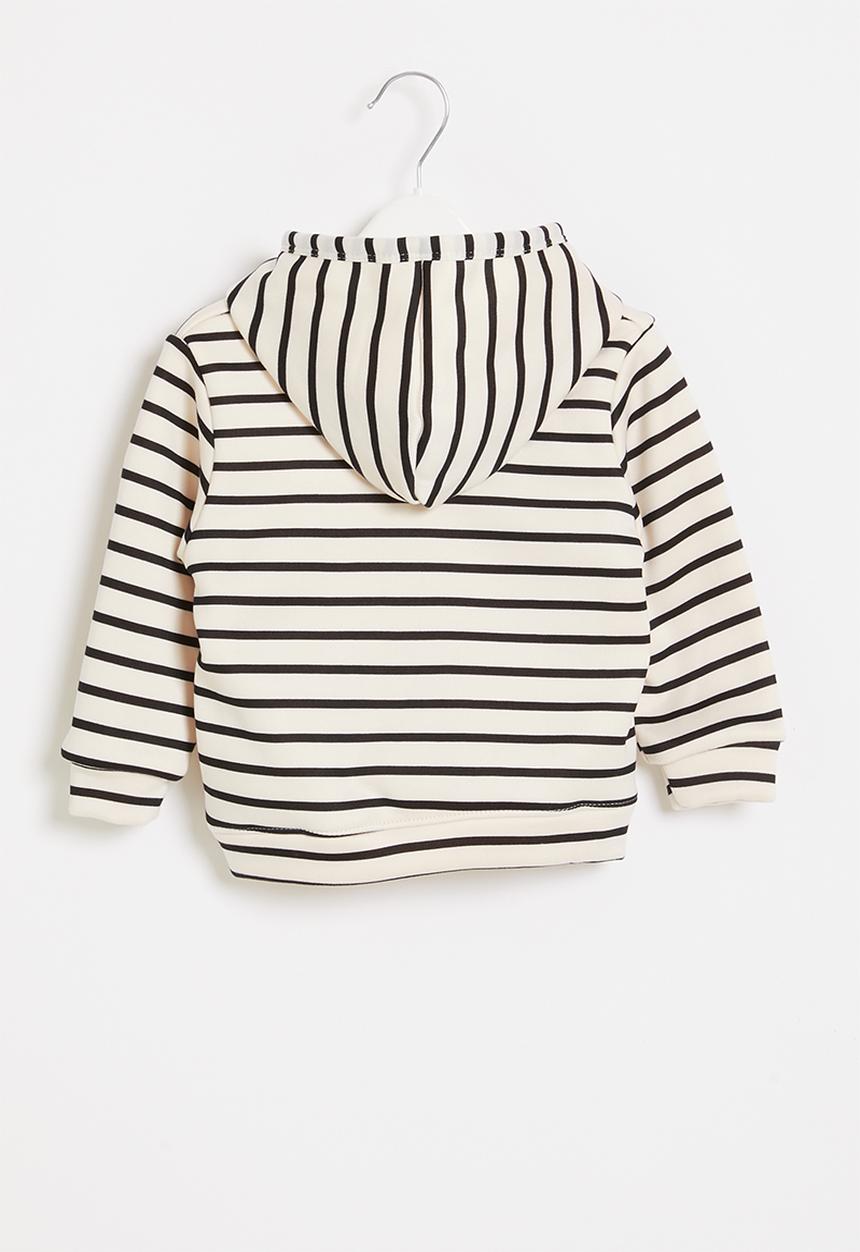 Pop Candy - Comfy jacket - neutral & black
