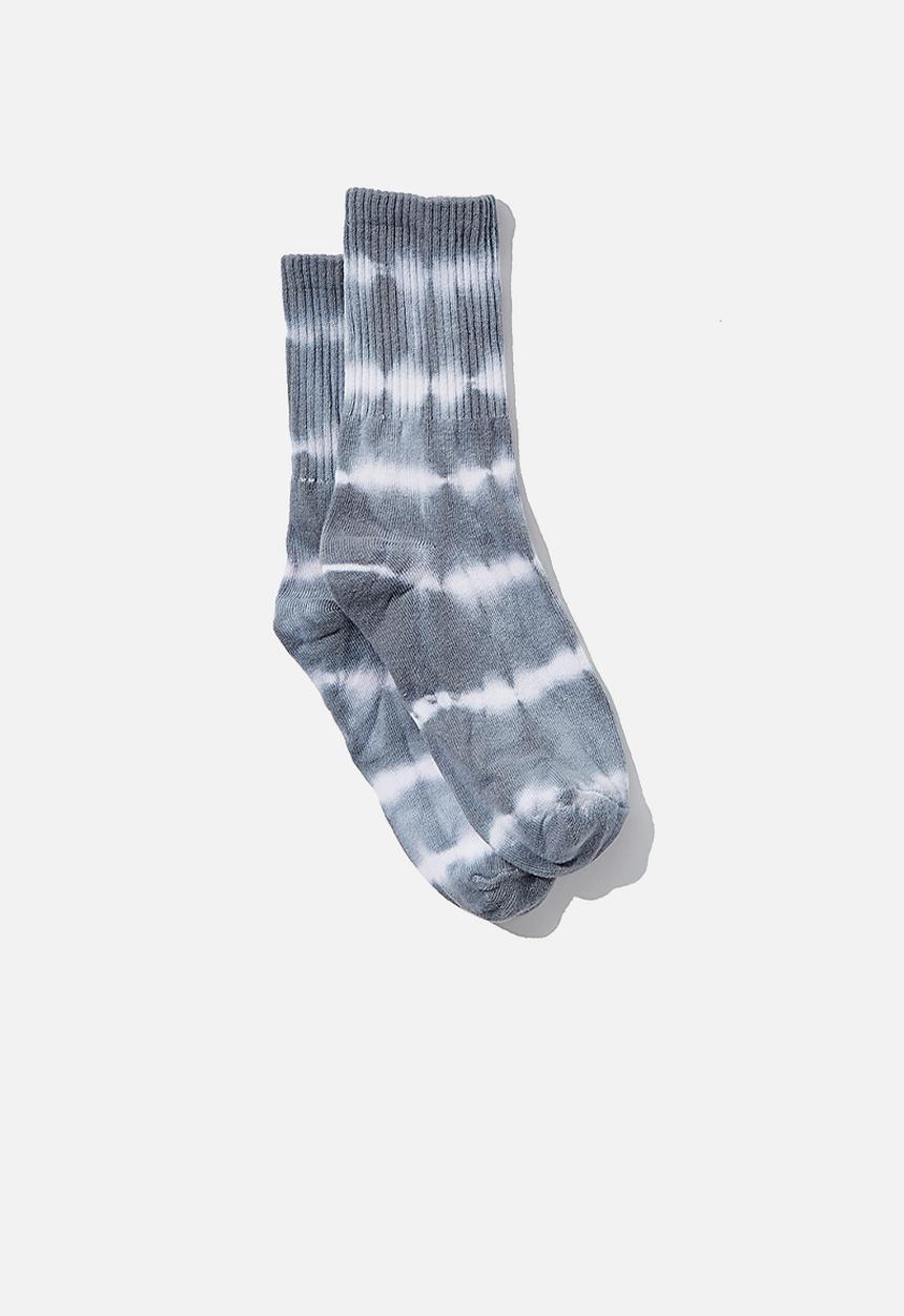 Factorie - Retro sport sock - tradewinds tie dye