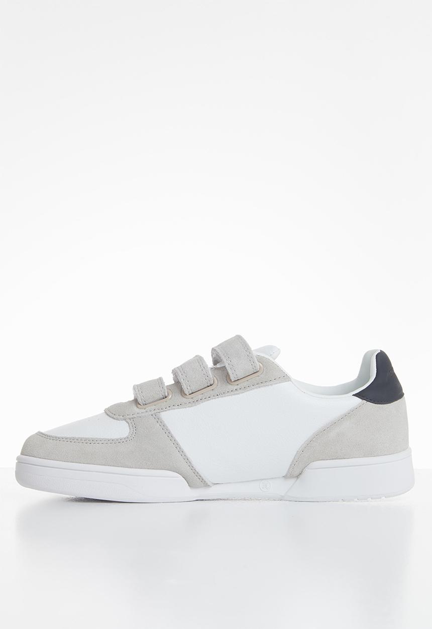 Superdry. - Edit velcro trainer - white
