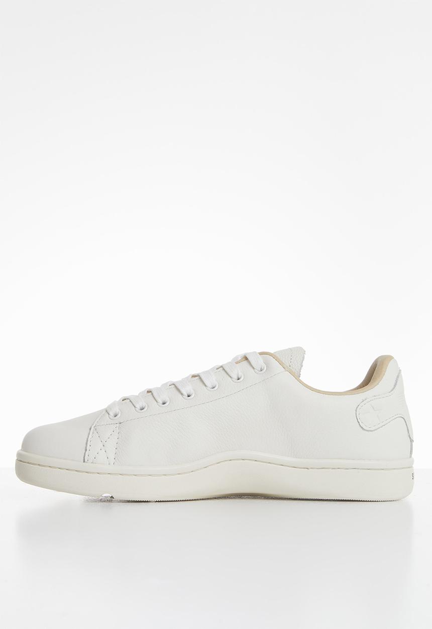 Superdry. - Premium vintage tennis trainer - white