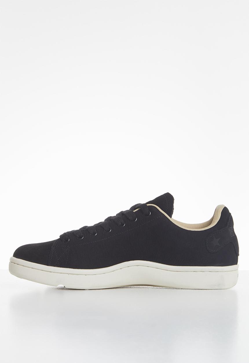 Superdry. - Premium vintage tennis trainer - black