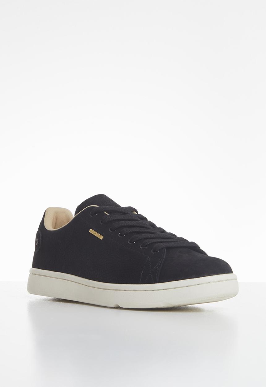 Superdry. - Premium vintage tennis trainer - black