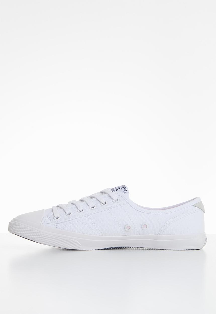 Superdry. - Low pro sneaker - white 