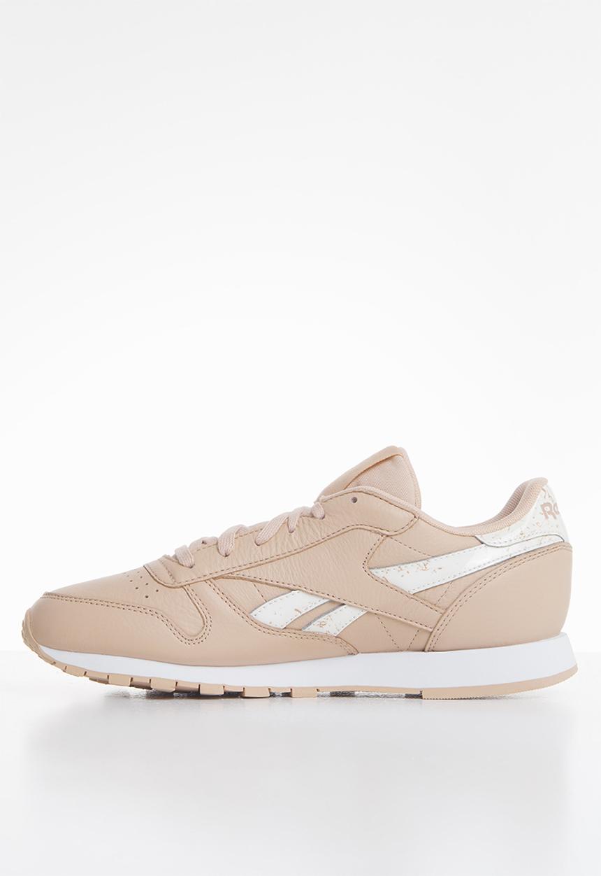Reebok - Classic leather - bare beige/white