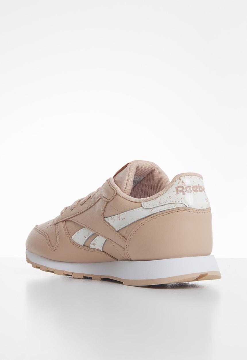 Reebok - Classic leather - bare beige/white